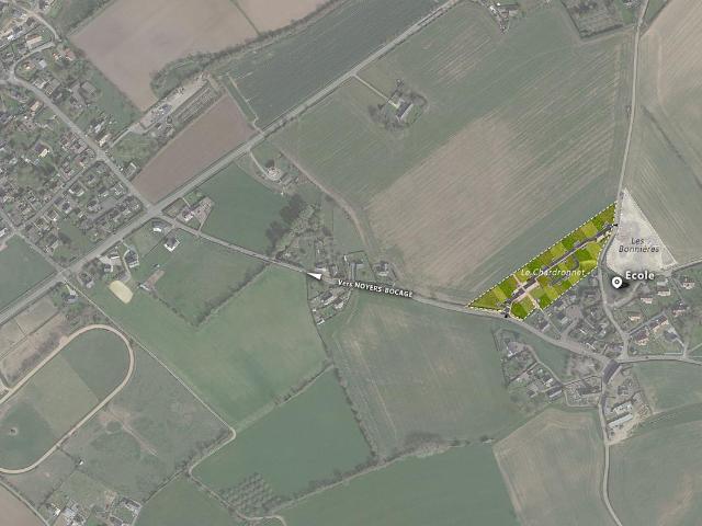 VENTE DE TERRAIN À BÂTIR À VAL D'ARRY