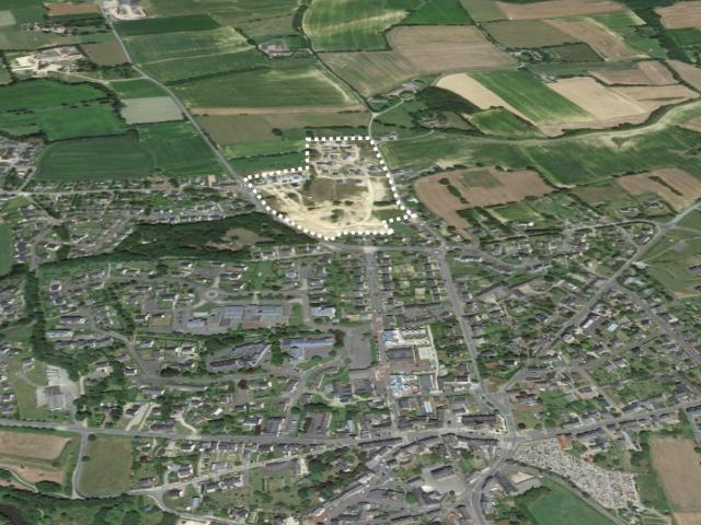 VENTE DE TERRAIN À BÂTIR À IFFENDIC