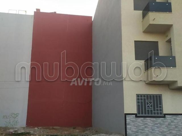 Vente de terrain à Ksar el Kebir. Superficie totale de 105 m²
