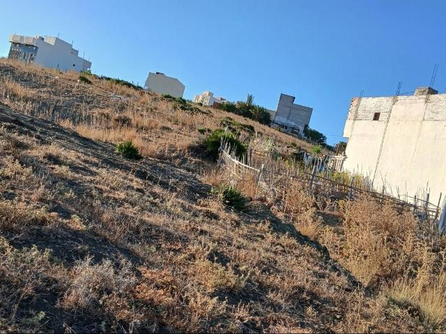 Vente de terrain à Mghogha. Superficie 2800 m²