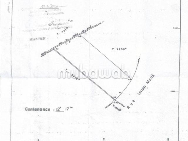 Vente de terrain à Route de l'Ourika. Superficie 10000 m²