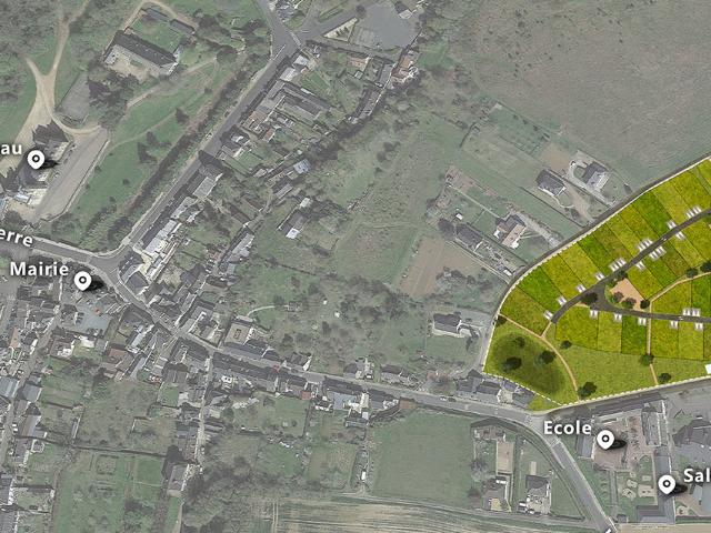 VENTE DE TERRAIN BEAUMONT LOUESTAULT