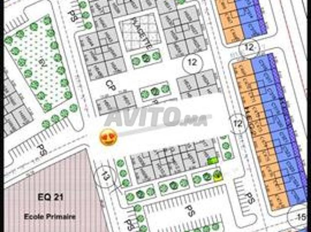 Vente de terrain H à Nahda 2 Foum Bir Dakhla