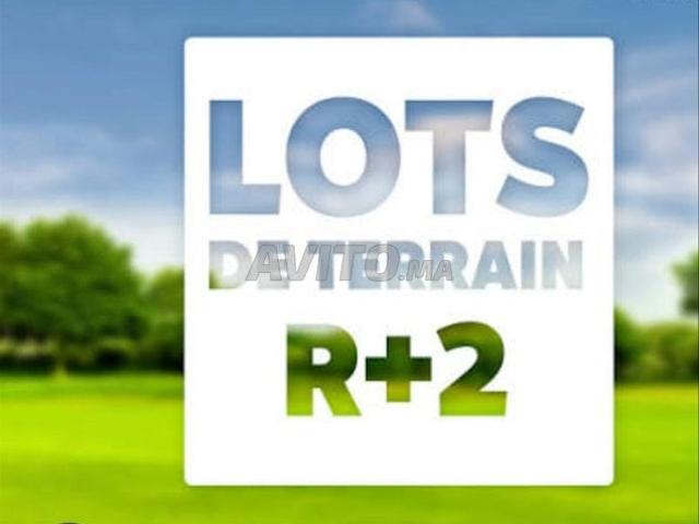 Vente de terrain R2 dans un quartier calme
