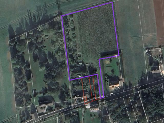 VENTE DE TERRAINS — VILLEBÉON 77 3 terrains disponibles à l'unité ou en lot complet