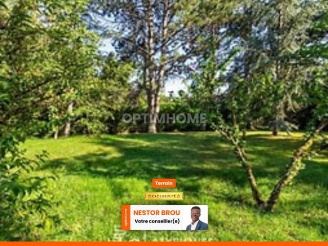 Vente de terrains de 575,00 m² à POUSSAN 34