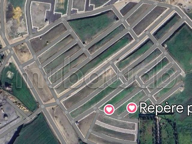 Vente de un lot de terrain à tanger