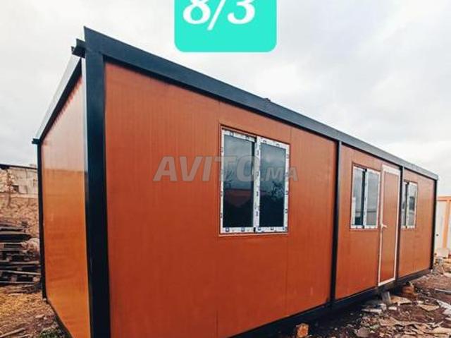 Vente de bureaux et maisons mobiles