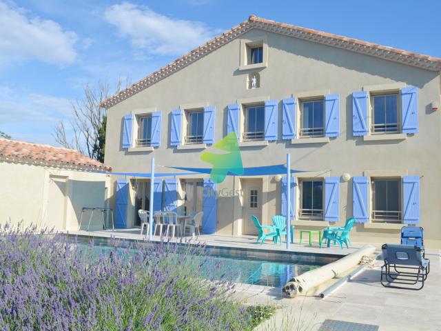VENTE DE LA NUE PROPRIETE D'UNE MAISON DE VIGNERON AUX PORTES DE LA VILLE
