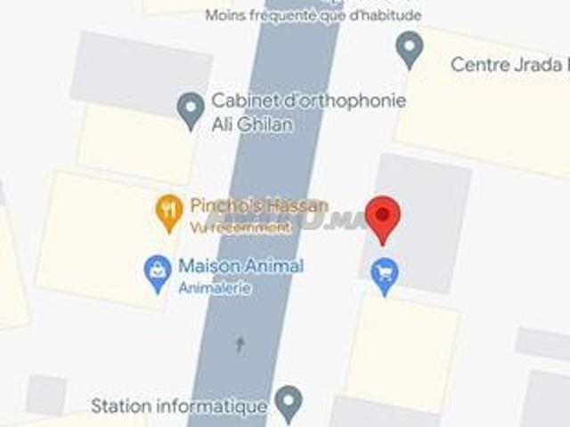 Vente de pas de porte