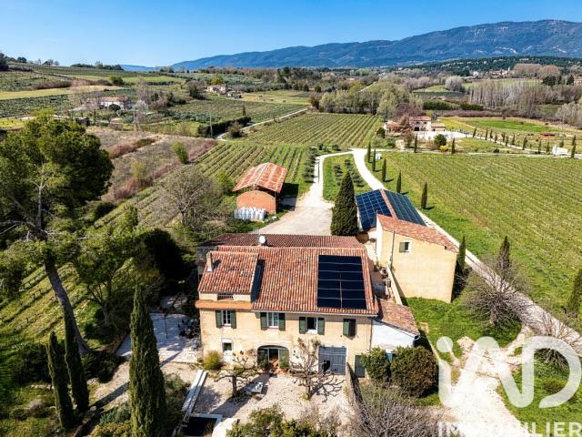 Vente Demeure 10 pièces 457m² La Motte d'Aigues