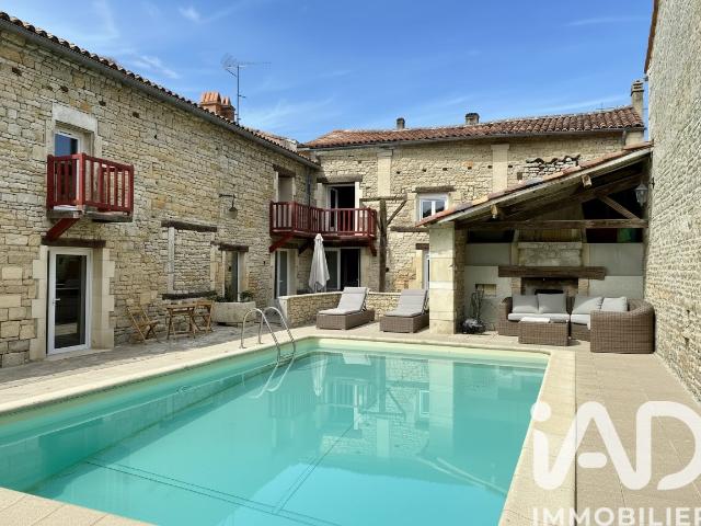 Vente Maison de ville 3 pièces