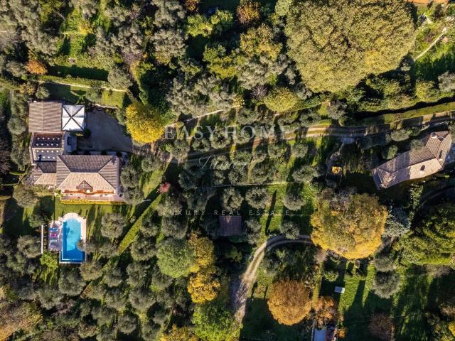 Vente domaine de 2 villas calme absolu à 20 min de la mer 305m² Grasse