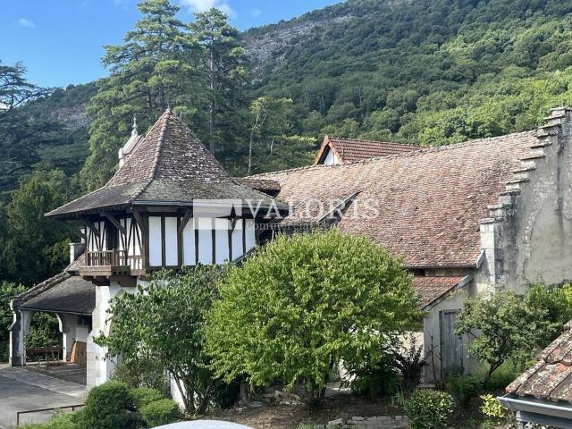Vente domaine exceptionnel Peyrieu Bugey 1h de Lyon