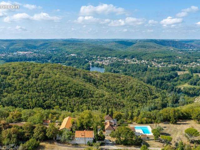 Vente | Domaine | 13p | 10ch | 410 m² | Cahors | Terrasse · Piscine