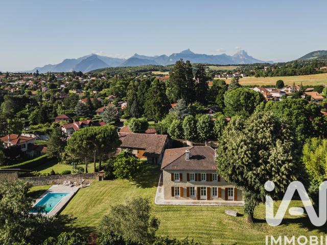 Vente Domaine 8 pièces 337m² Grenoble