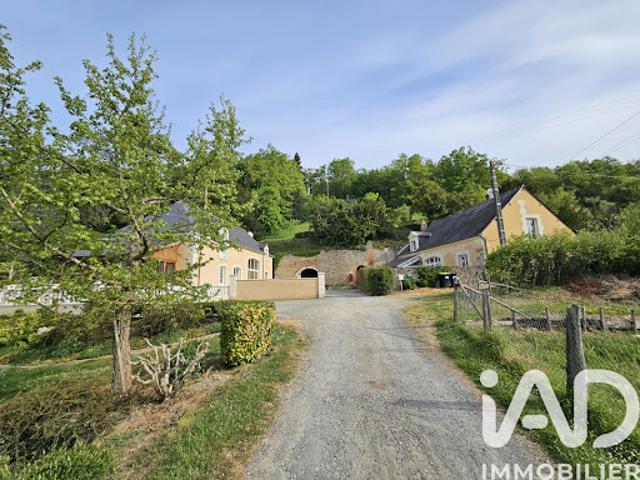Vente Domaine 9 pièces 326 m2 Nogent sur Loir