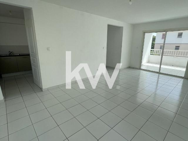 VENTE d'un appartement de 3 pièces 70,76 m² au LAMENTIN