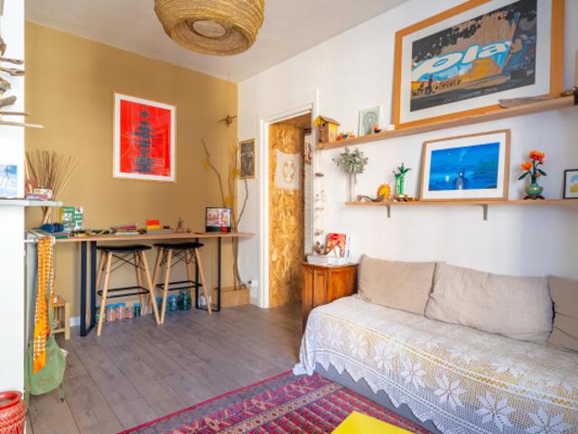VENTE d'un appartement T2 35 m² idéalement situé dans le quartier CHU/OLIVETTES