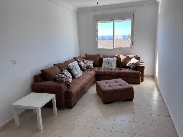 Vente d'un bel appartement à alliance darna Tanger. 1 Pièce. Superbe vue sur mer