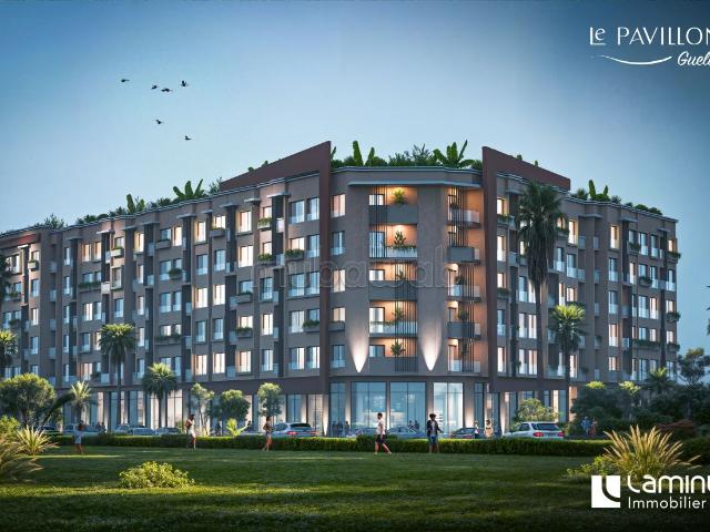 Vente d'un bel appartement à Guéliz. 2 chambres