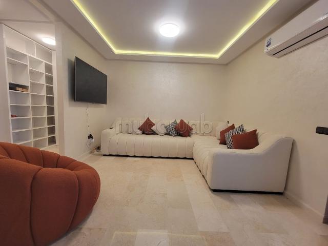 Vente d'un bel appartement à Guéliz. 2 pièces confortables. Meublé