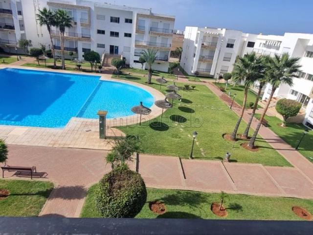 Vente d'un bel appartement à El Mansouria. Surface de 95 m². Grande terrasse