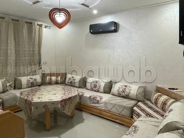 Vente d'un bel appartement à Saïdia. 3 pièces. Bien meublé