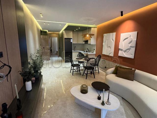 Vente d'un bel appartement à Palmier. Surface totale 56 m². Meublé