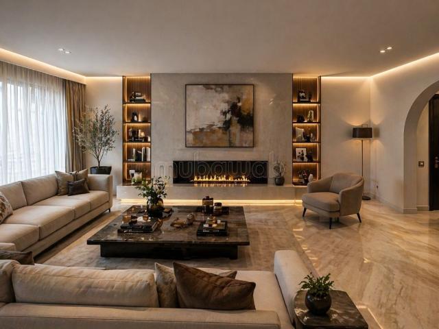Vente d'un bel appartement à Triangle d'Or. 5 pièces