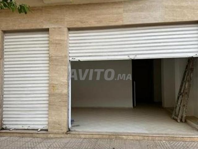 Vente d'un magasin au centre ville