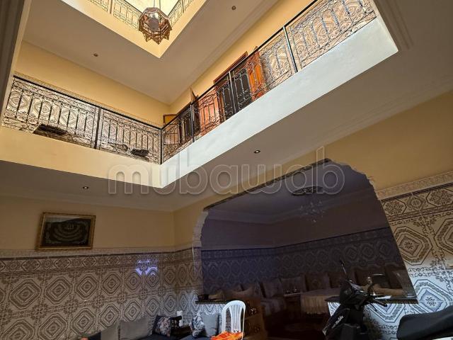 Vente d'un superbe riad à Riad Zitoun. 4 belles chambres