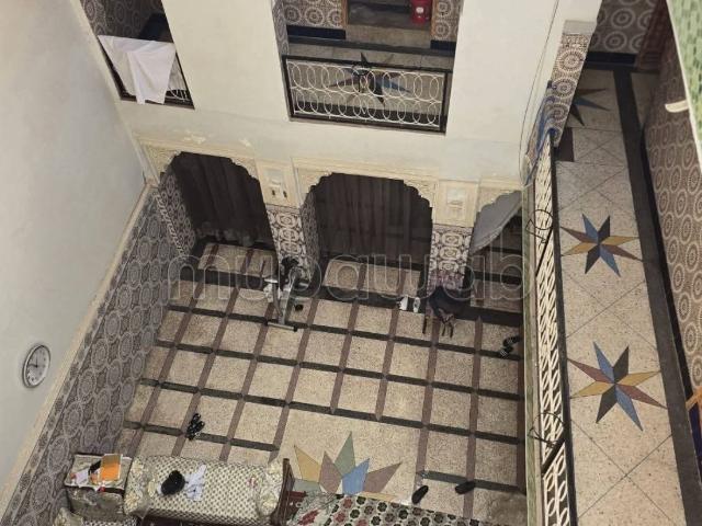 Vente d'un superbe riad à Zaouiat Lahdar. Superficie 154 m²
