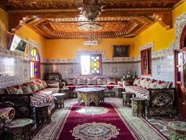 Vente d'un Riad exceptionnel aux portes du désert