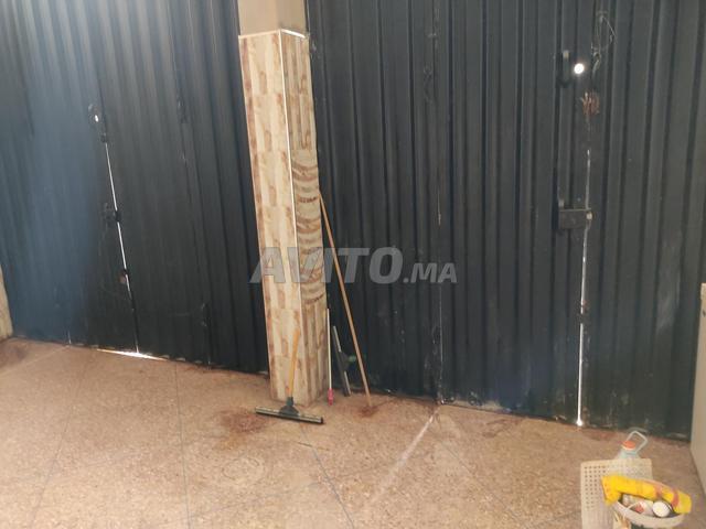 Vente d'une maison avec magasin
