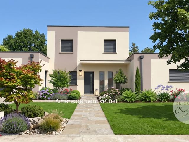 Vente d'une maison neuve à Saint André les Vergers, avec piscine, proche de Troyes Lire l'annonce !