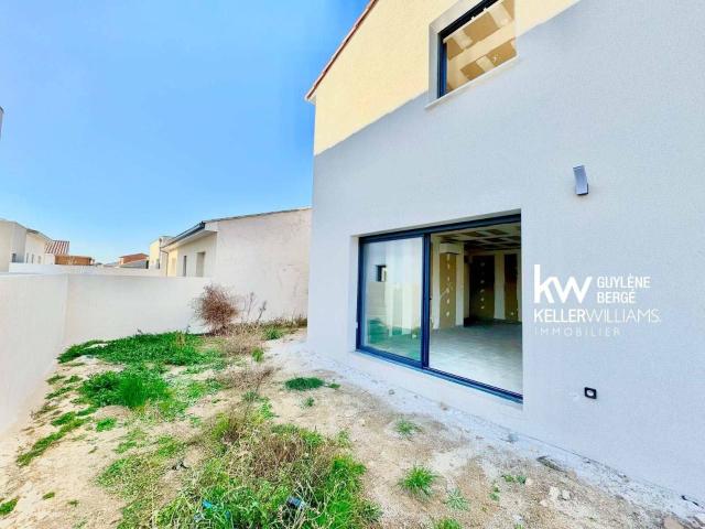 VENTE d'une maison récente T4 81 m² à VIAS 34450