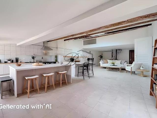 Vente Duplex 3 pièces 108 m2 Aix en Provence