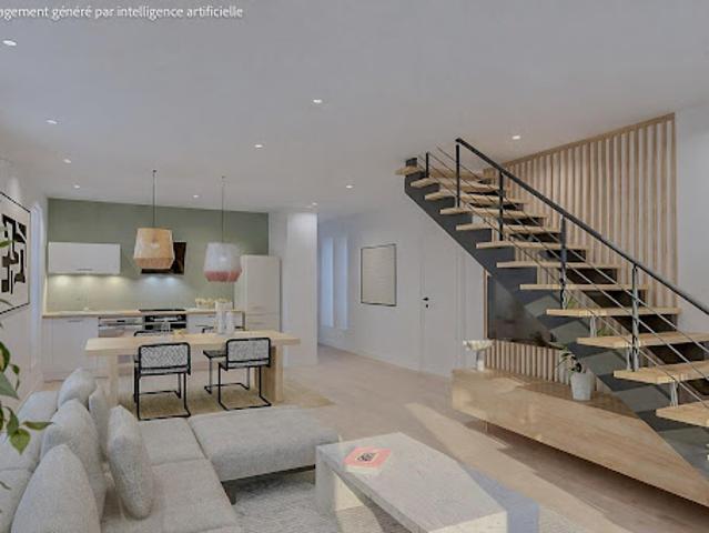 Vente Duplex 3 pièces 100 m2 Saint Renan