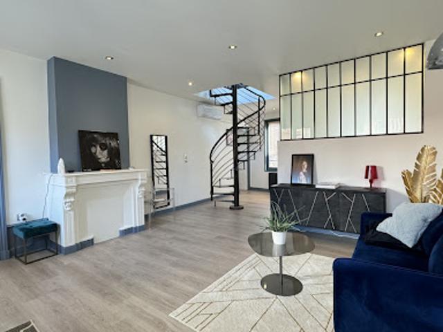 Vente Duplex 3 pièces 117 m2 Saint Etienne