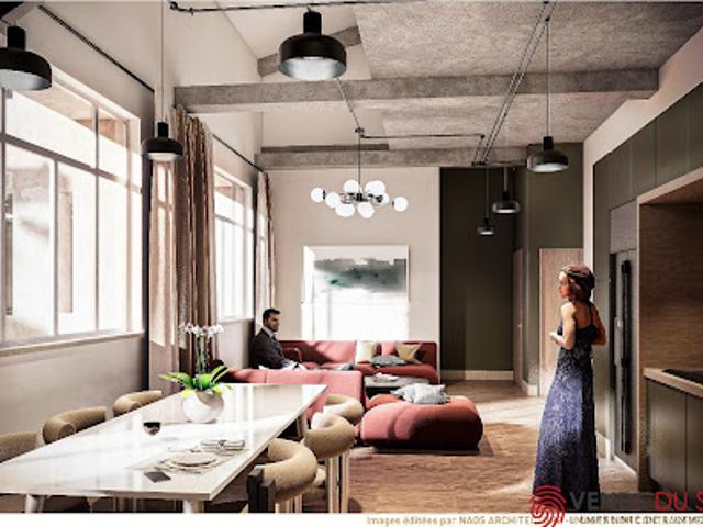 Vente Duplex 3 pièces 110 m2 Beziers