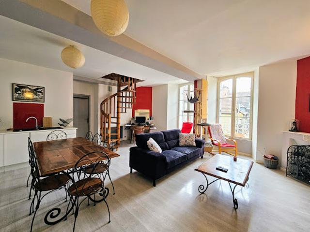 Vente Duplex 3 pièces 112 m2 Troyes