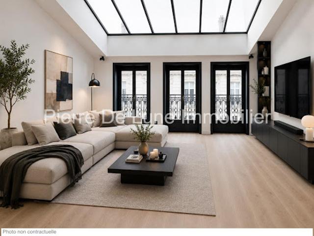 Vente Duplex 3 pièces 124 m2 Lyon 2ème
