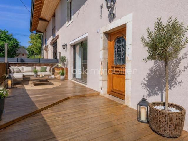 Vente Duplex 3 pièces 124 m2 Pringy