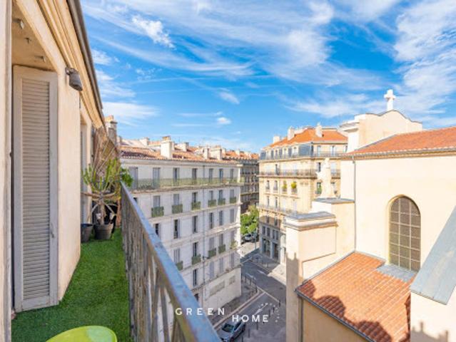 Vente Duplex 3 pièces 128 m2 Marseille 1er