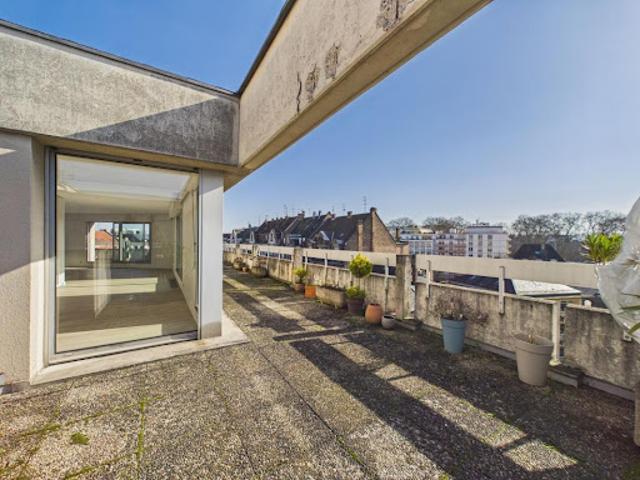 Vente Duplex 4 pièces 148 m2 Strasbourg