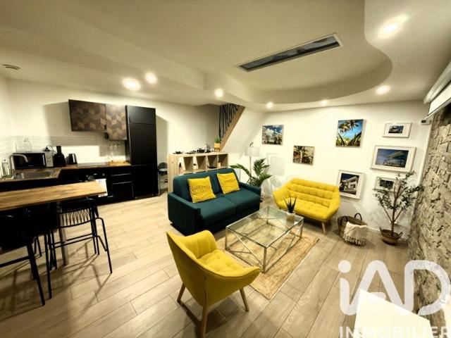 Vente Duplex 3 pièces