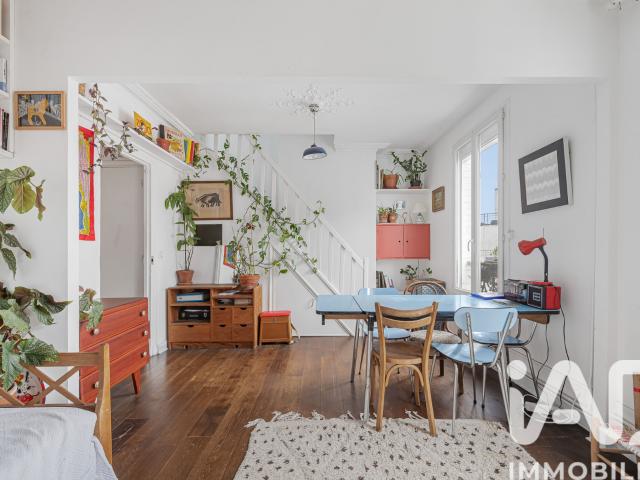 Vente Duplex 3 pièces