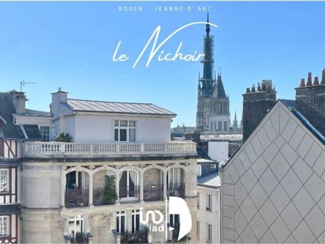 Vente Duplex 3 pièces