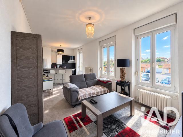 Vente Duplex 3 pièces